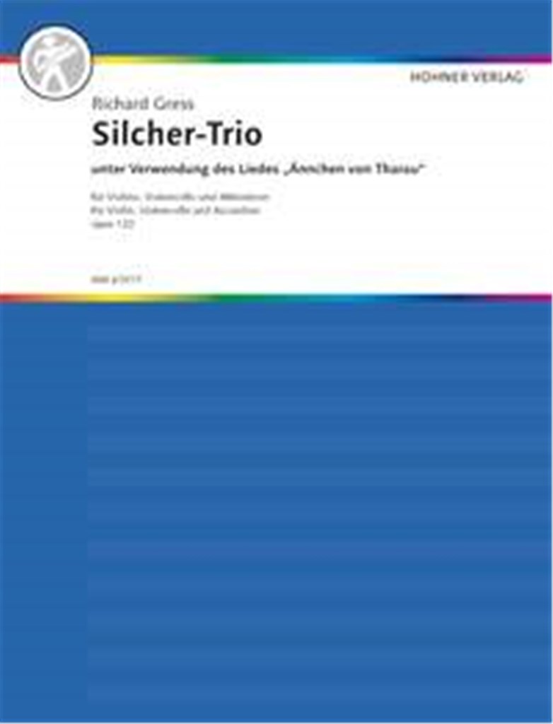 Silcher-Trio op. 123